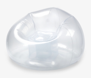 Blochair Clear Inflatable Chair Transparent Background - Bean Bag Chair #9090404