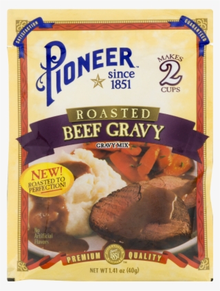 Pioneer Roasted Gravy Mix Oz Walmart Com - Pioneer Country Gravy Mix #9090564