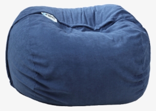 Ariika The Original Navy Blue Bean Bag - Bean Bag Chair #9090567