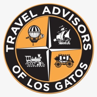 Travel Advisors Of Los Gatos - Emblem #9090629