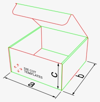 Tray Boxes / Becf-217a 2 Variations Fefco Code - Diagram #9090700