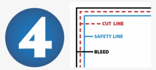 Create A Bleed Area - Circle #9090766