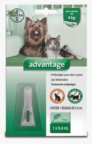 Advantage® Cães E Gatos - Advantage Cães E Gatos #9090797