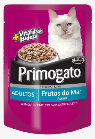 Sea Food Sachet Get To Know - Racao Primogato 500g #9090821