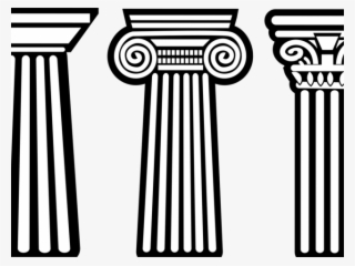 Columns Clipart Greco Roman - Classical Order #9090856