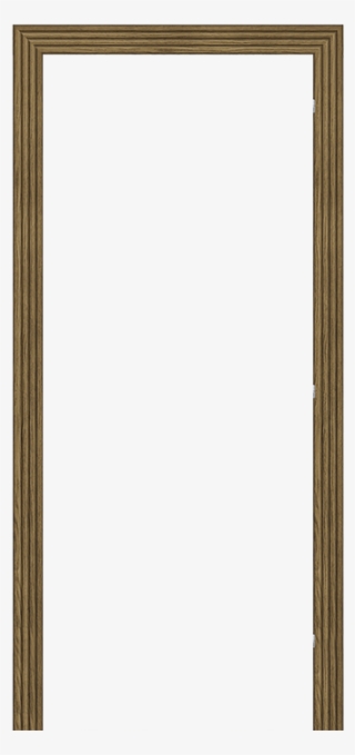 Door Frame Png - Old Wooden Door Frame #9091030