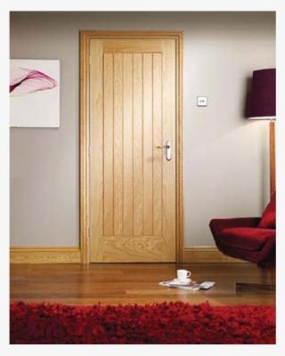 Suffolk Interior Oak Door Untreated - Skirting Boards And Door Frames #9091121