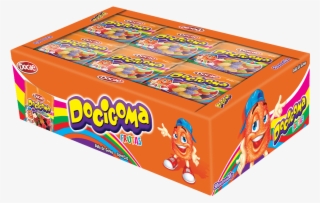 Bala De Goma Mini Sino Colorida - Bala De Goma Docile #9091167