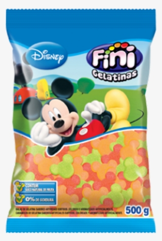 Mickey E Minie - Balas De Gelatina Do Mickey #9091200