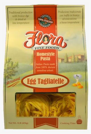 Egg Tagliatelle Homestyle Pasta - Flora Foods #9091329