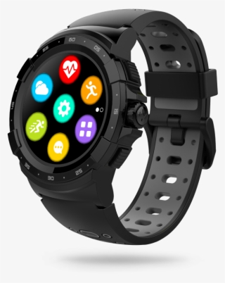 Multisport Gps Smartwatch Ready For Your Everyday Adventures - Mykronoz Zesport 2 #9091428