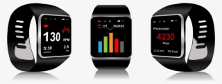 Library Apple Series Smartwatch Stock Illustration - Wearables And Connected Devices #9091547