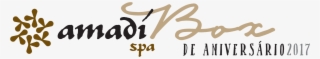 Logo Box De Aniversário - Calligraphy #9091609