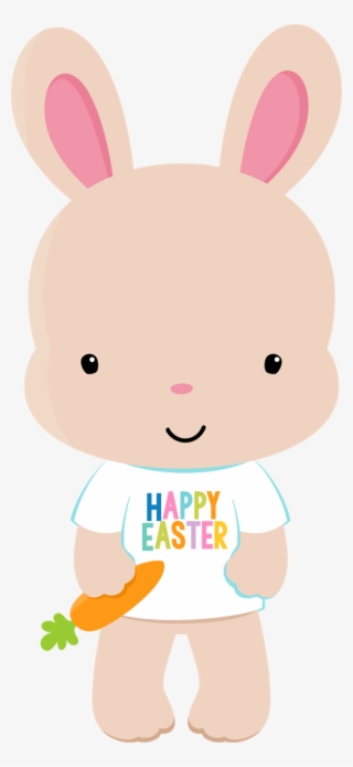 Easter Bunny Clipart Birthday - Cartoon #9091619