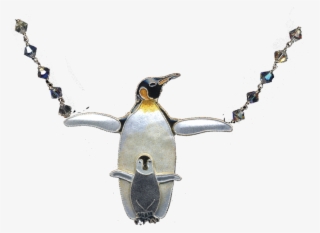 0135cryspendant - Penguins #9091778