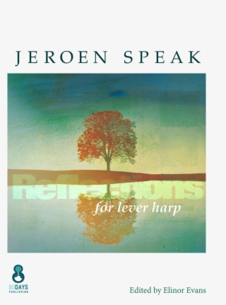 Reflections For Lever Harp 80 Days Publishing #9091851