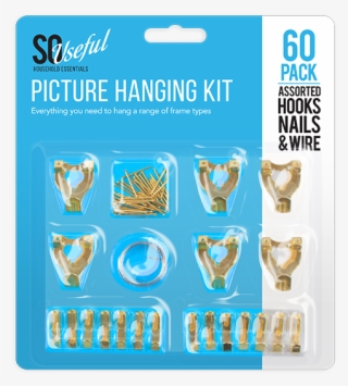 Picture Hanging Kit - Badge #9092010 Picture Hanging Kit - Badge #9092010