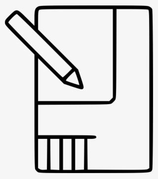 Layout House Plan Architecture Project Pen Engineering - Illustration #9092042