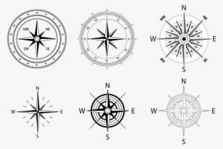 Compass Rose Wind Rose - Map Compass Rose Vector #9092149
