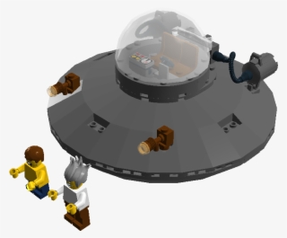 Rick And Morty Spaceship Png - Lego Rick And Morty Spaceship #9092334