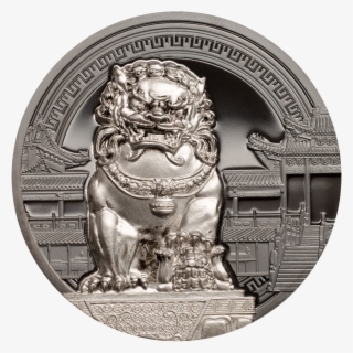 Chinese Guardian Lions Female - Coin #9092373