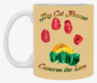 Cameron Lion Paw Print Xp8434 11 Oz - Bag Tag #9092481