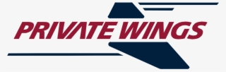 Private Wings Logo - Courier Service #9092788