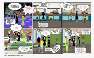 Select Format To Print This Storyboard - Comics #9093034