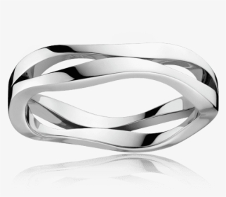 Ring 18k White Gold R604bc00001xx - Omega Seamaster Ring #9093127