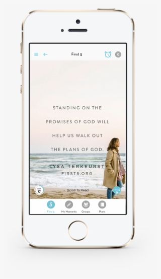 You Can Start Every Day By Reading And Studying God's - Iphone #9093312