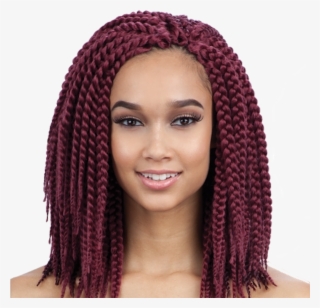 Freetress Synthetic Hair Crochet Braids Epic Box Braid - Freetress Crochet Bob Braids #9093313