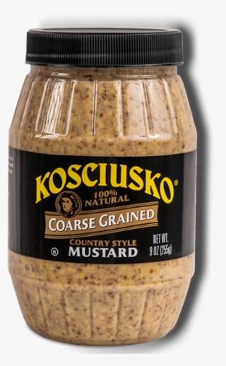Coarse Grained Mustard - Kosciusko Mustard #9093398