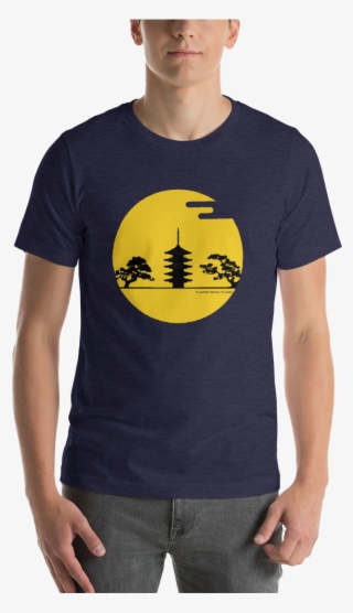 Pagoda 五重塔 - Unisex Tee - Shirt #9093537