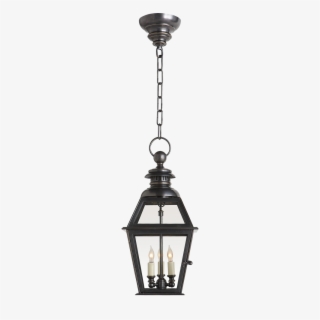 Chelsea Medium Hanging Lantern In Bronze - Hanging Lantern Png #9093799