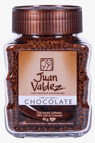 Chocolate Freeze Dried Coffee - Juan Valdez Cafe #9093871