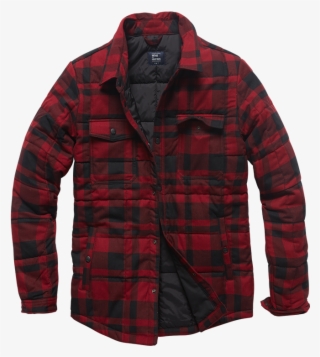 Square Padded Shirt - Zateplená Košile #9094001