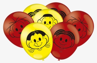 Balão Turma Da Monica Festcolor - Decoração Turma Da Monica Baloes #9094430