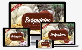 Responsive Showcase Mockup Pack - Chocolate #9094469