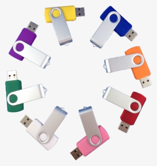 Rotate Flash Drive - Usb Flash Drive #9094704