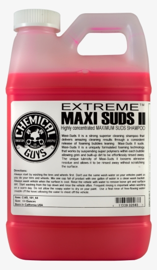 Chemical Guys Maxi Suds Ii #9095123