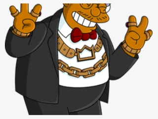 The Simpsons Movie Clipart Png - Cartoon #9095212