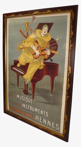 Betto Lotti Clown Poster - Music #9095319