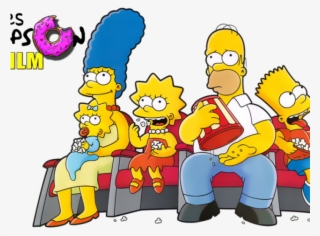 The Simpsons Movie Clipart Png - Simpsons At The Movies #9095328