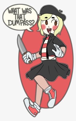 Hi Yes I Made Yet Another Killer Clown Girl But This - Cartoon #9095368