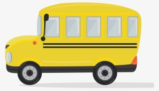 Cartoon Compact Automotive Design Yellow Car Ⓒ - School Van Cartoon #9095467