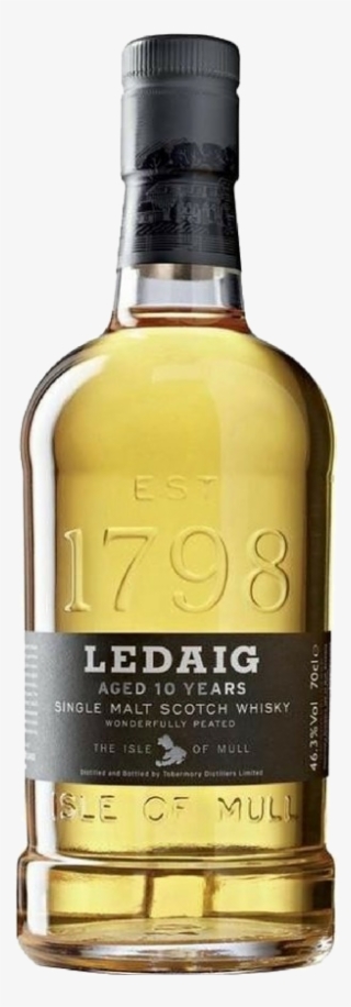 Ledaig 10 Year Old Scotch Whisky - Ledaig Whisky #9095561