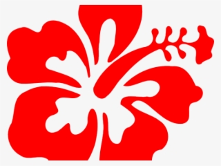 Hibiscus Clipart Flower Boarder - Clipart Hibiscus Flower Png #9095569