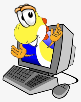 Computer Clip Art Png #9095608