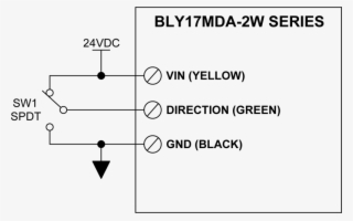 Bly17mda-2w Hook Up - Diagram #9095681