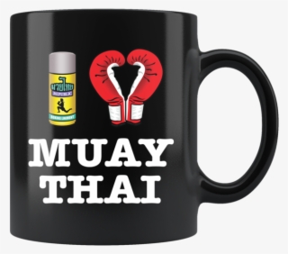 “i ❤ Muay Thai” Mug 11oz - Beer Stein #9095762